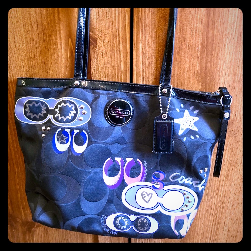 Small COACH tote